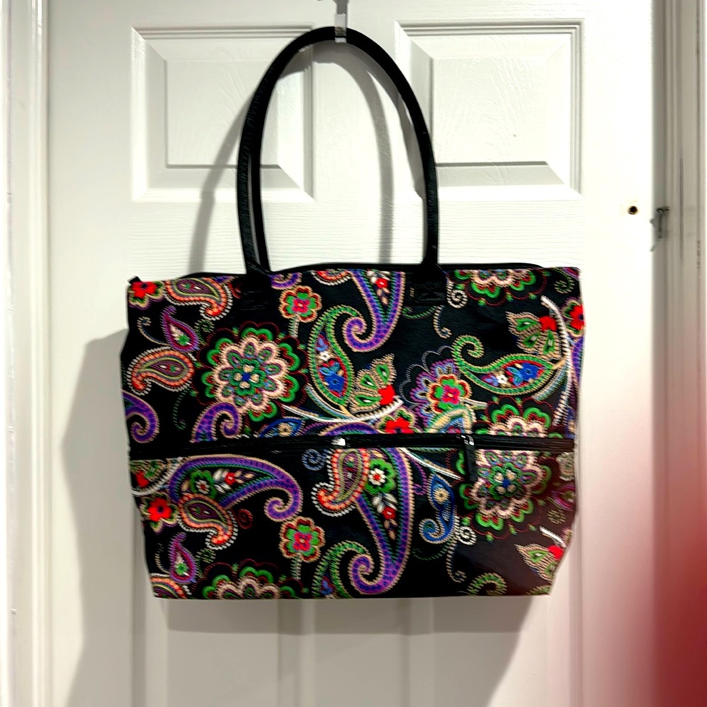 Vera Bradley Expandable Travel Tote